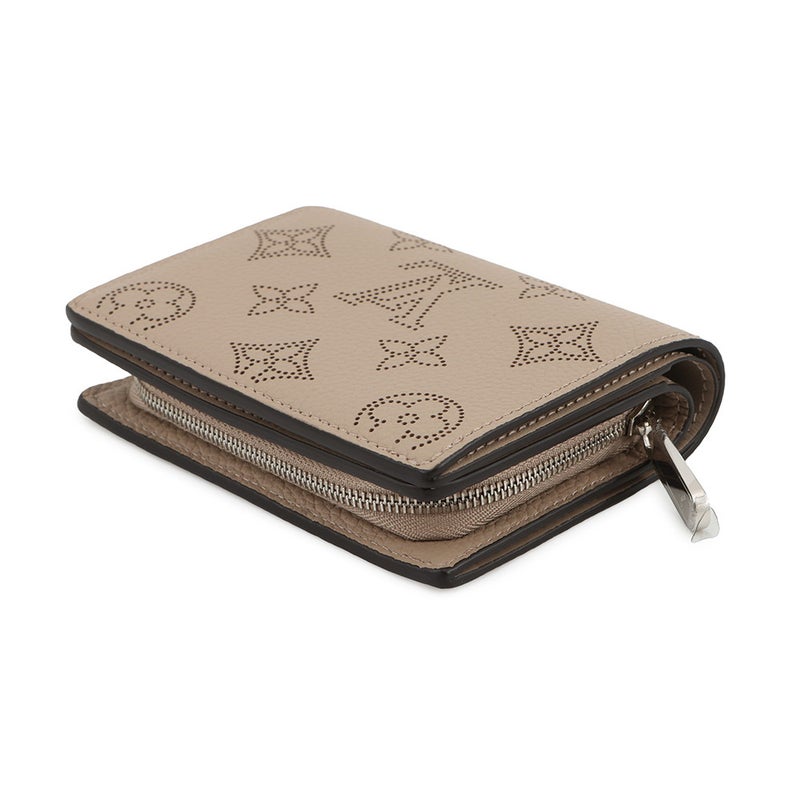 ルイヴィトン 二つ折り財布 モノグラム・マヒナ ポルトフォイユ・クレア M80817 LOUIS VUITTON
