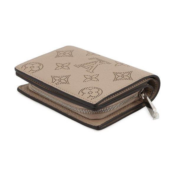 ルイヴィトン 二つ折り財布 モノグラム・マヒナ ポルトフォイユ・クレア M80817 LOUIS VUITTON