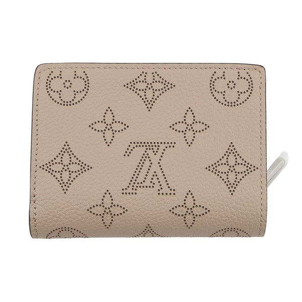 ルイヴィトン 二つ折り財布 モノグラム・マヒナ ポルトフォイユ・クレア M80817 LOUIS VUITTON