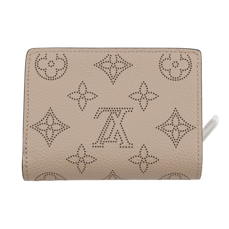 ルイヴィトン 二つ折り財布 モノグラム・マヒナ ポルトフォイユ・クレア M80817 LOUIS VUITTON
