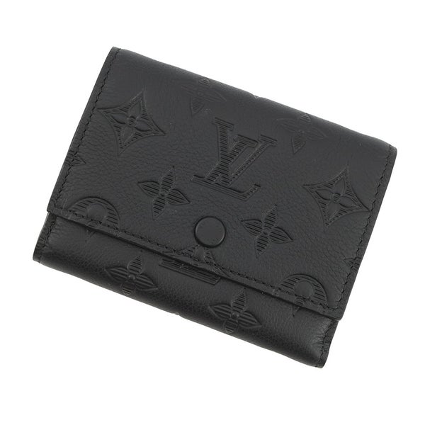 ルイヴィトン 財布 モノグラム・シャドウ ヴィクター・ウォレット M12635 LOUIS VUITTON 黒 ブラック