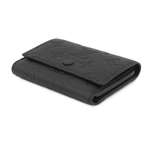 ルイヴィトン 財布 モノグラム・シャドウ ヴィクター・ウォレット M12635 LOUIS VUITTON 黒 ブラック
