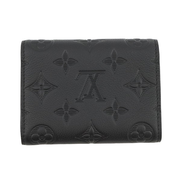 ルイヴィトン 財布 モノグラム・シャドウ ヴィクター・ウォレット M12635 LOUIS VUITTON 黒 ブラック