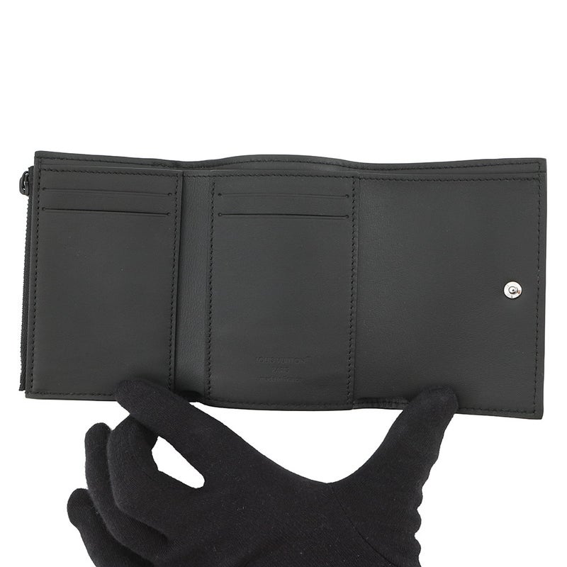 ルイヴィトン 財布 モノグラム・シャドウ ヴィクター・ウォレット M12635 LOUIS VUITTON 黒 ブラック