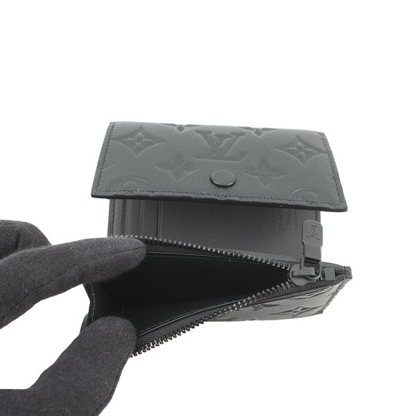 ルイヴィトン 財布 モノグラム・シャドウ ヴィクター・ウォレット M12635 LOUIS VUITTON 黒 ブラック