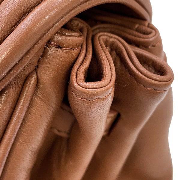 ミュウミュウ ショルダーバッグ マテラッセ レザー 5BD265 Miu Miu ブラウン