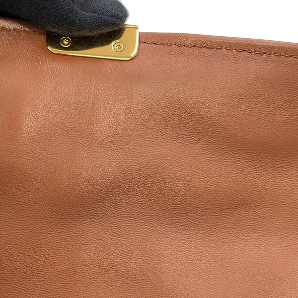 ミュウミュウ ショルダーバッグ マテラッセ レザー 5BD265 Miu Miu ブラウン