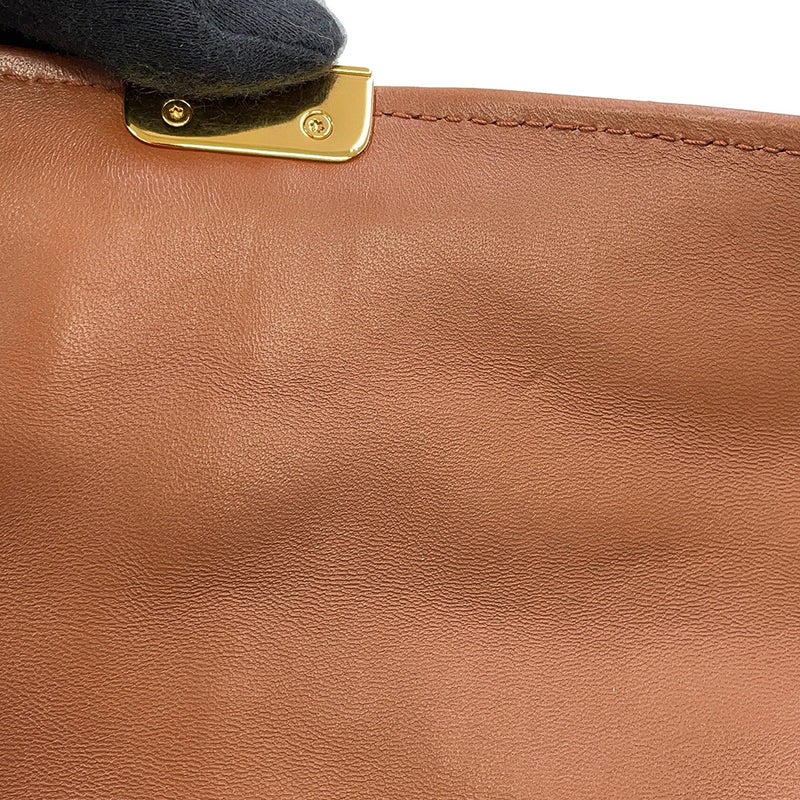 ミュウミュウ ショルダーバッグ マテラッセ レザー 5BD265 Miu Miu ブラウン