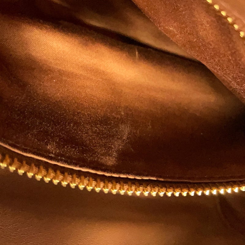 ミュウミュウ ショルダーバッグ マテラッセ レザー 5BD265 Miu Miu ブラウン