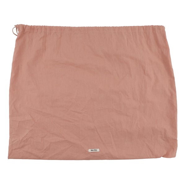 ミュウミュウ ショルダーバッグ マテラッセ レザー 5BD265 Miu Miu ブラウン