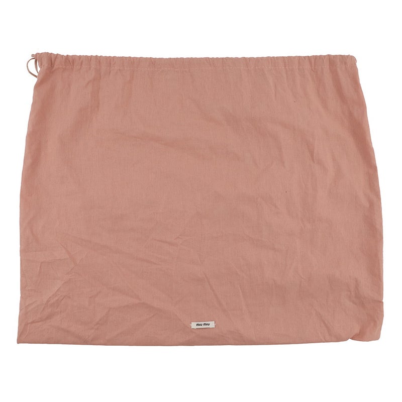 ミュウミュウ ショルダーバッグ マテラッセ レザー 5BD265 Miu Miu ブラウン