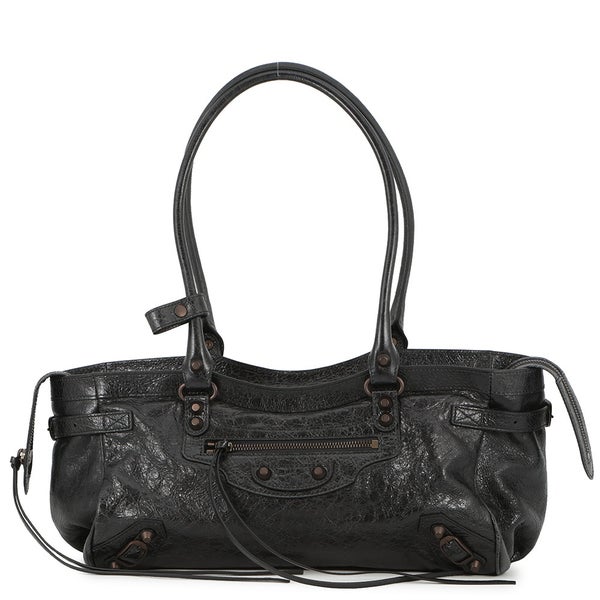 バレンシアガ ハンドバッグ ルシティ バッグ イーストウェスト 845704 BALENCIAGA 黒