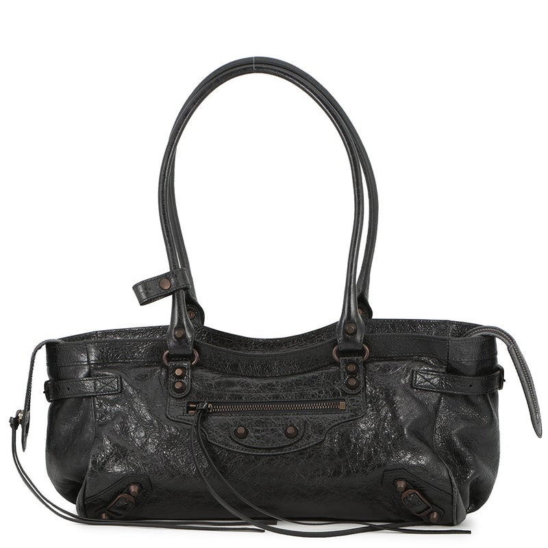 バレンシアガ ハンドバッグ ルシティ バッグ イーストウェスト 845704 BALENCIAGA 黒