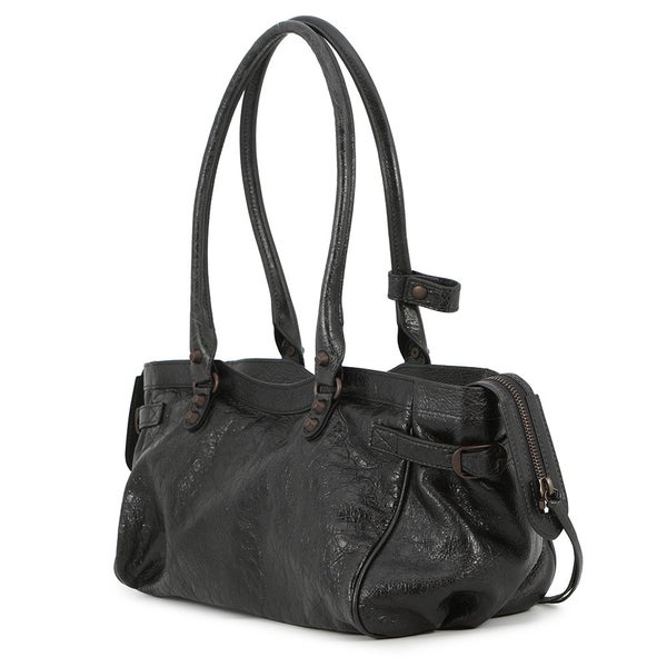 バレンシアガ ハンドバッグ ルシティ バッグ イーストウェスト 845704 BALENCIAGA 黒