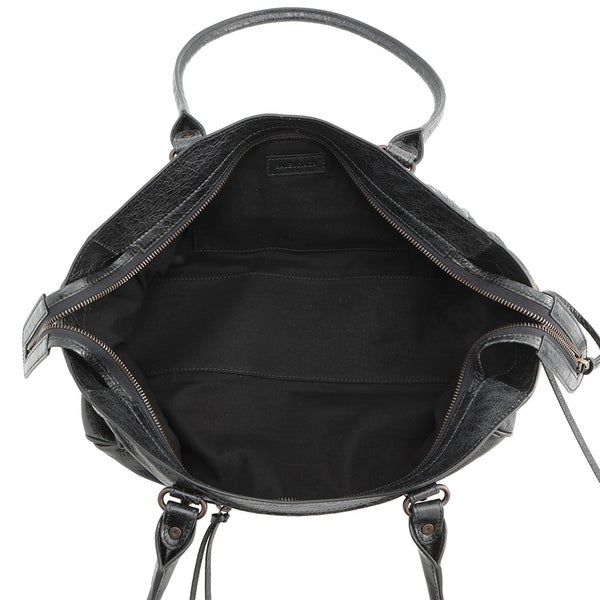 バレンシアガ ハンドバッグ ルシティ バッグ イーストウェスト 845704 BALENCIAGA 黒