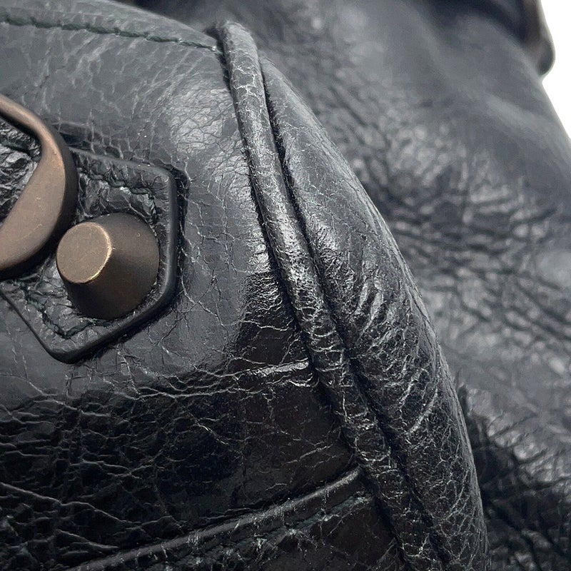 バレンシアガ ハンドバッグ ルシティ バッグ イーストウェスト 845704 BALENCIAGA 黒