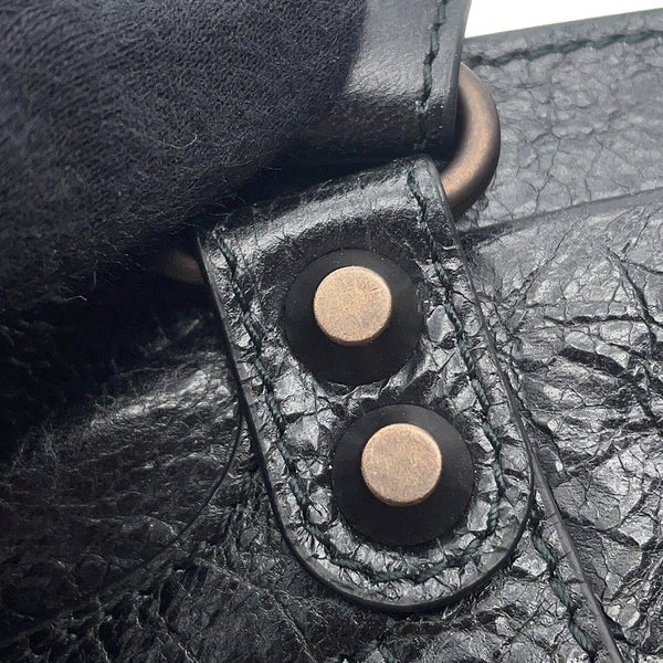 バレンシアガ ハンドバッグ ルシティ バッグ イーストウェスト 845704 BALENCIAGA 黒