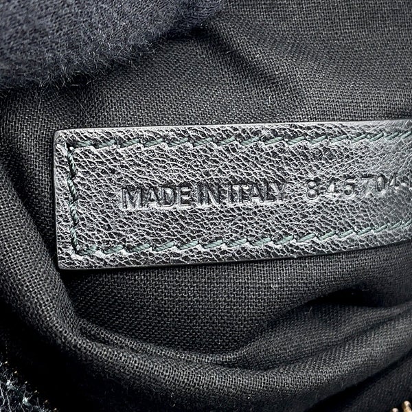 バレンシアガ ハンドバッグ ルシティ バッグ イーストウェスト 845704 BALENCIAGA 黒