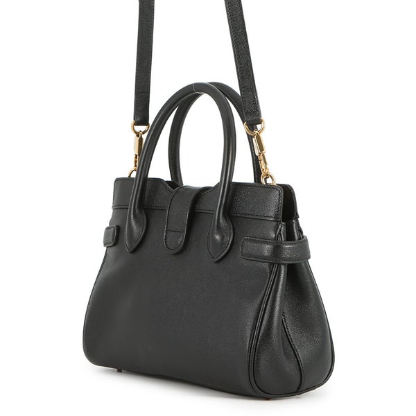 グッチ ハンドバッグ GG レザー 658450 GUCCI 2wayショルダーバッグ 黒