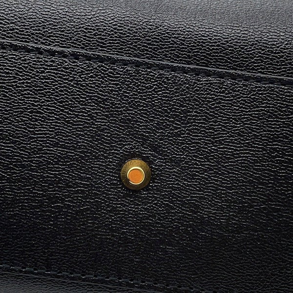 グッチ ハンドバッグ GG レザー 658450 GUCCI 2wayショルダーバッグ 黒