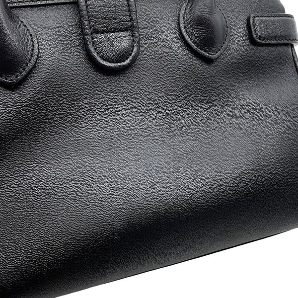 グッチ ハンドバッグ GG レザー 658450 GUCCI 2wayショルダーバッグ 黒