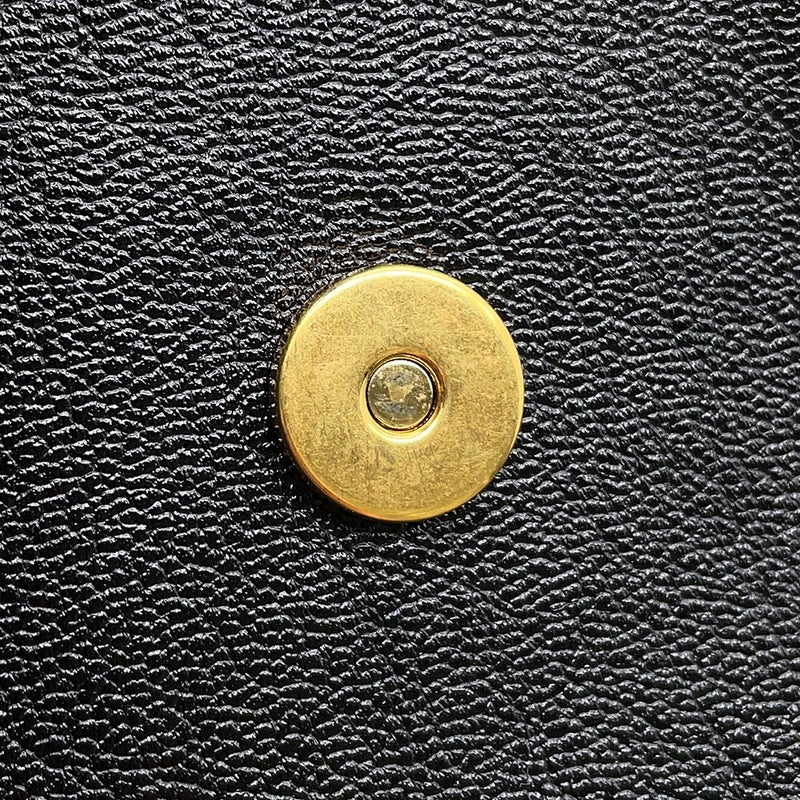 グッチ ハンドバッグ GG レザー 658450 GUCCI 2wayショルダーバッグ 黒