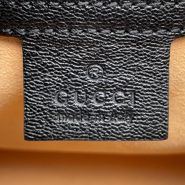 グッチ ハンドバッグ GG レザー 658450 GUCCI 2wayショルダーバッグ 黒