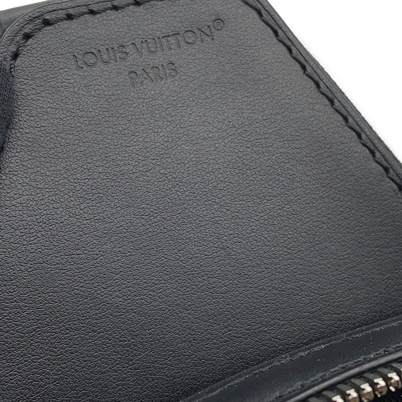 ルイヴィトン ボディバッグ モノグラム・エクリプス アヴェニュー・スリングバッグPM M47137 ブラック 黒