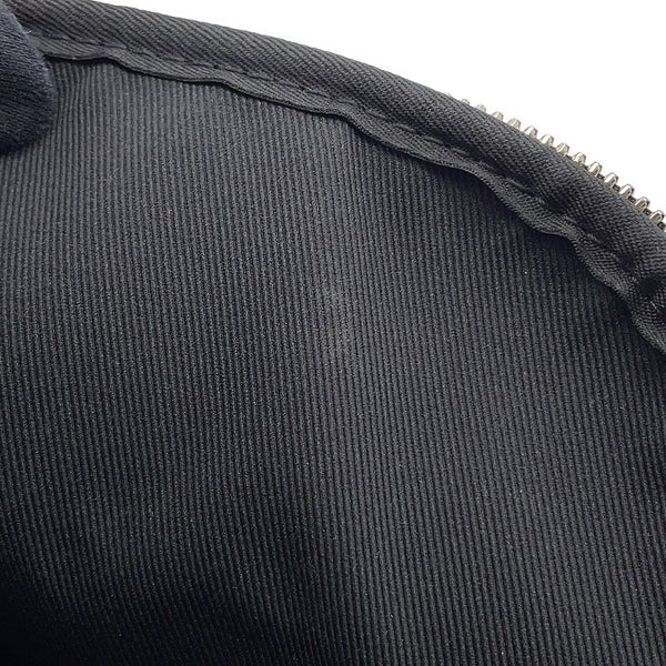 ルイヴィトン ボディバッグ モノグラム・エクリプス アヴェニュー・スリングバッグPM M47137 ブラック 黒