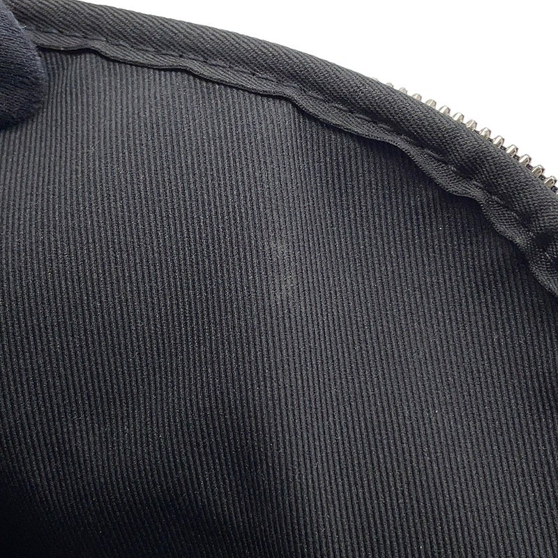 ルイヴィトン ボディバッグ モノグラム・エクリプス アヴェニュー・スリングバッグPM M47137 ブラック 黒