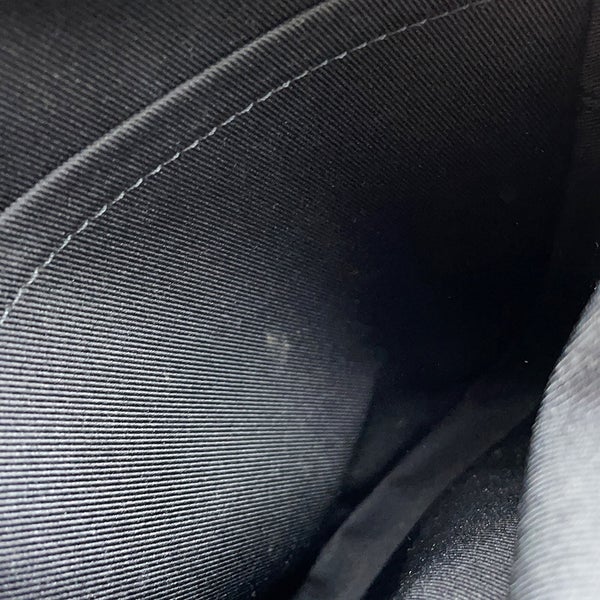 ルイヴィトン ボディバッグ モノグラム・エクリプス アヴェニュー・スリングバッグPM M47137 ブラック 黒