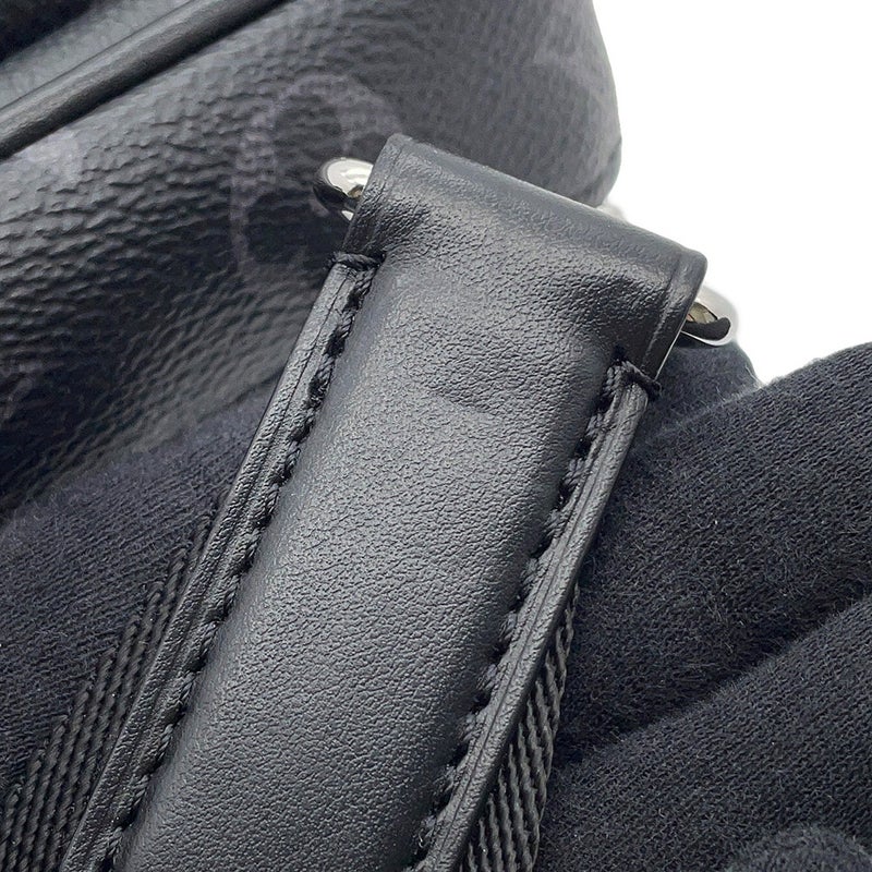 ルイヴィトン ボディバッグ モノグラム・エクリプス アヴェニュー・スリングバッグPM M47137 ブラック 黒