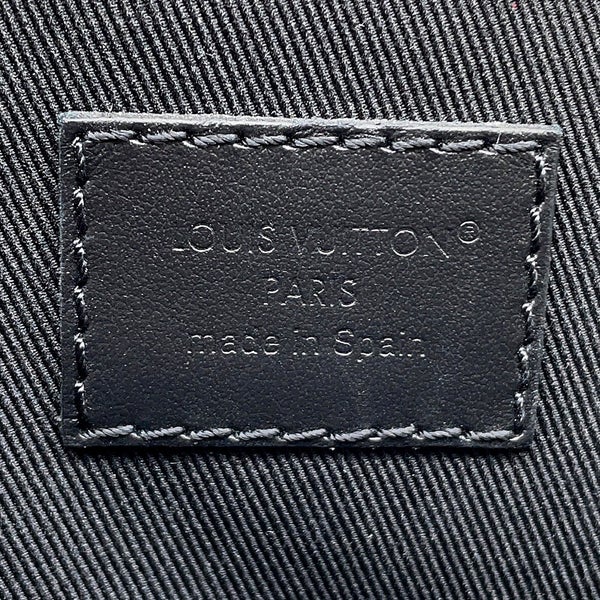 ルイヴィトン ボディバッグ モノグラム・エクリプス アヴェニュー・スリングバッグPM M47137 ブラック 黒