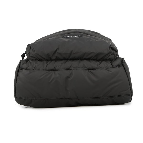 バレンシアガ リュック ロゴ ナイロン 503221 BALENCIAGA リュックサック メンズ 黒