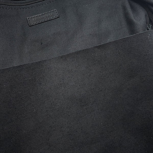 バレンシアガ リュック ロゴ ナイロン 503221 BALENCIAGA リュックサック メンズ 黒
