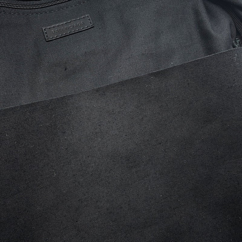 バレンシアガ リュック ロゴ ナイロン 503221 BALENCIAGA リュックサック メンズ 黒