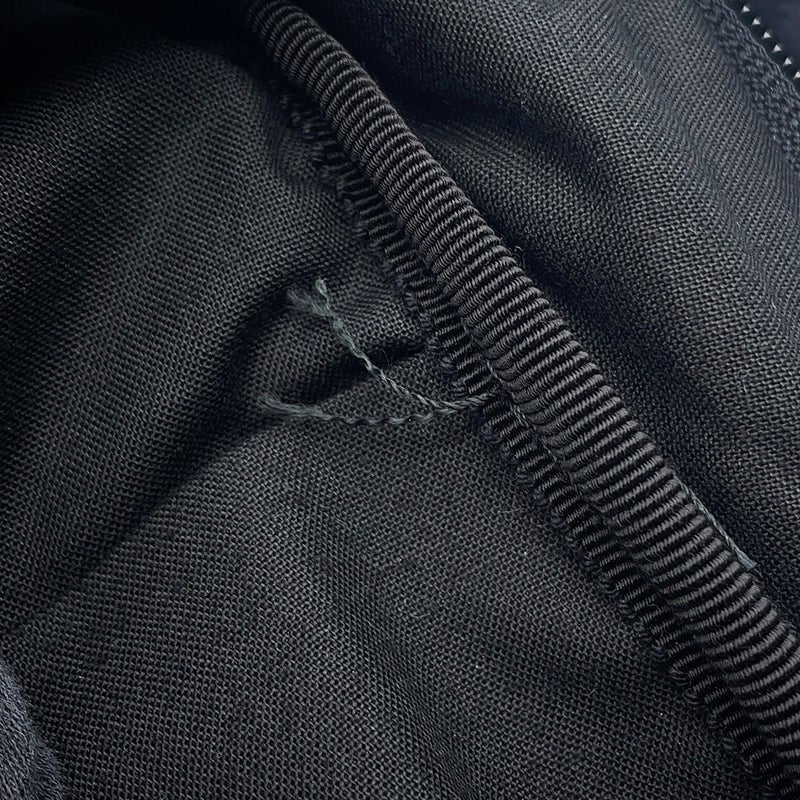 バレンシアガ リュック ロゴ ナイロン 503221 BALENCIAGA リュックサック メンズ 黒