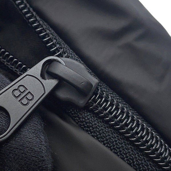 バレンシアガ リュック ロゴ ナイロン 503221 BALENCIAGA リュックサック メンズ 黒