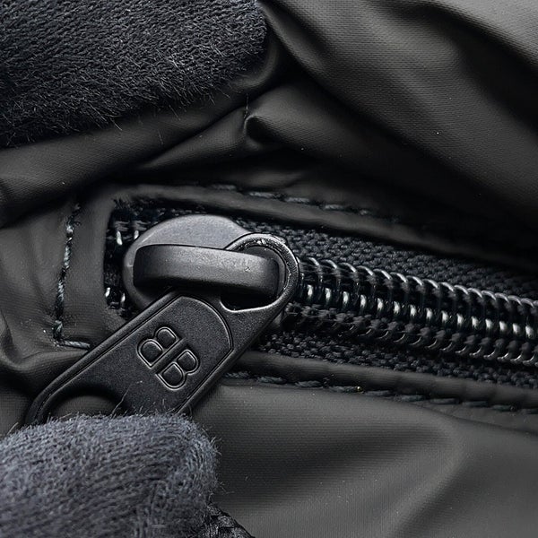 バレンシアガ リュック ロゴ ナイロン 503221 BALENCIAGA リュックサック メンズ 黒