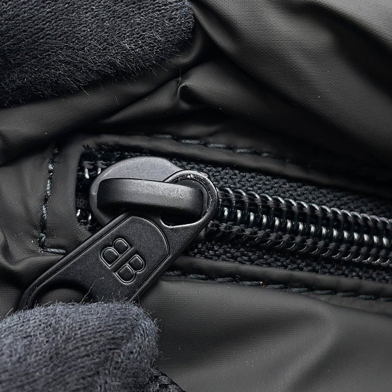 バレンシアガ リュック ロゴ ナイロン 503221 BALENCIAGA リュックサック メンズ 黒