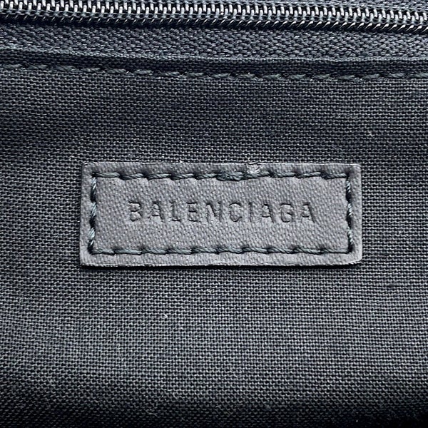 バレンシアガ リュック ロゴ ナイロン 503221 BALENCIAGA リュックサック メンズ 黒