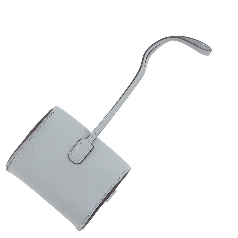 エルメス バッグチャーム ケリー フェスティバル グリパンタン/シルバー金具 スイフト K刻印