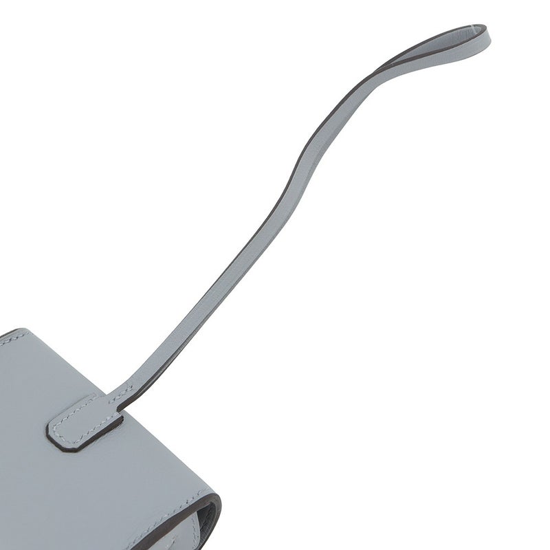 エルメス バッグチャーム ケリー フェスティバル グリパンタン/シルバー金具 スイフト K刻印