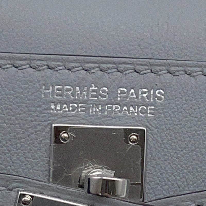 エルメス バッグチャーム ケリー フェスティバル グリパンタン/シルバー金具 スイフト K刻印