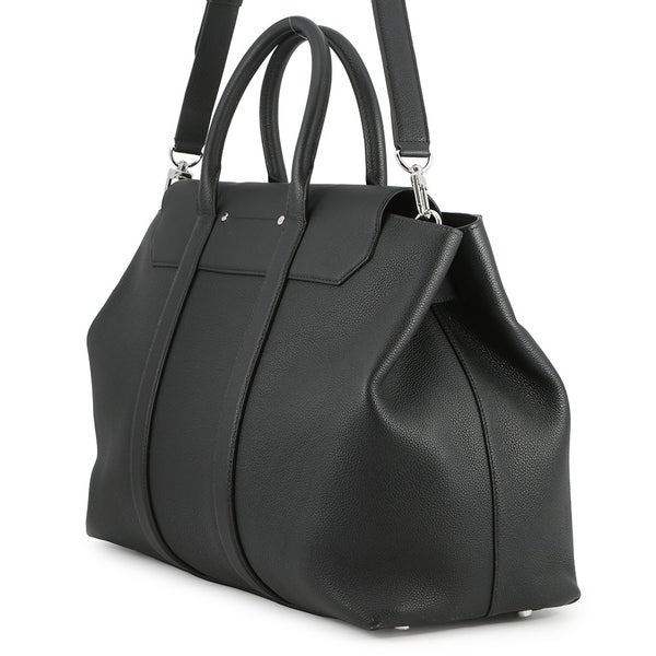 ルイヴィトン トートバッグ カーフレザー ジョルジュ・トートGM M23155 LOUIS VUITTON バッグ ブラック 黒 メンズ