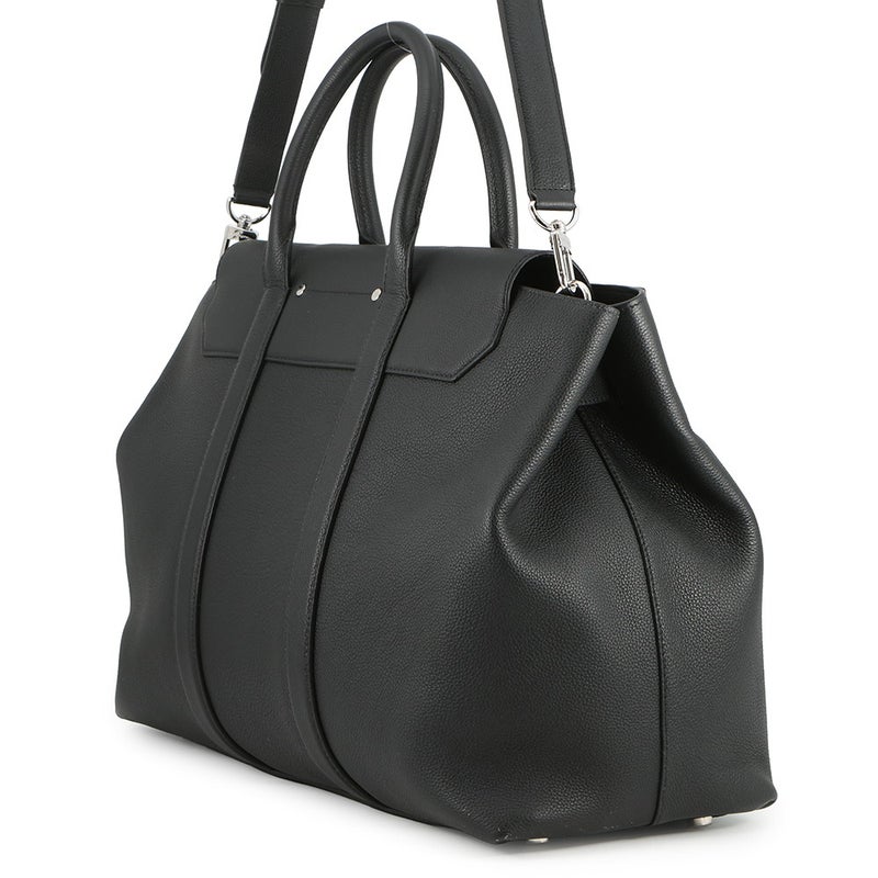 ルイヴィトン トートバッグ カーフレザー ジョルジュ・トートGM M23155 LOUIS VUITTON バッグ ブラック 黒 メンズ