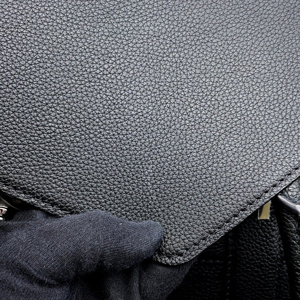 ルイヴィトン トートバッグ カーフレザー ジョルジュ・トートGM M23155 LOUIS VUITTON バッグ ブラック 黒 メンズ