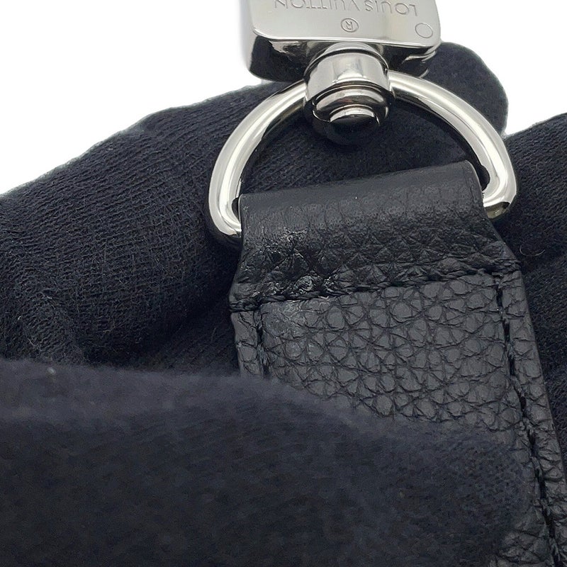 ルイヴィトン トートバッグ カーフレザー ジョルジュ・トートGM M23155 LOUIS VUITTON バッグ ブラック 黒 メンズ