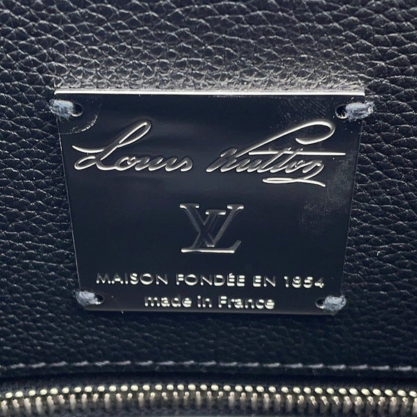 ルイヴィトン トートバッグ カーフレザー ジョルジュ・トートGM M23155 LOUIS VUITTON バッグ ブラック 黒 メンズ