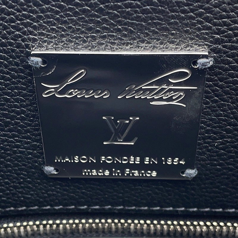 ルイヴィトン トートバッグ カーフレザー ジョルジュ・トートGM M23155 LOUIS VUITTON バッグ ブラック 黒 メンズ